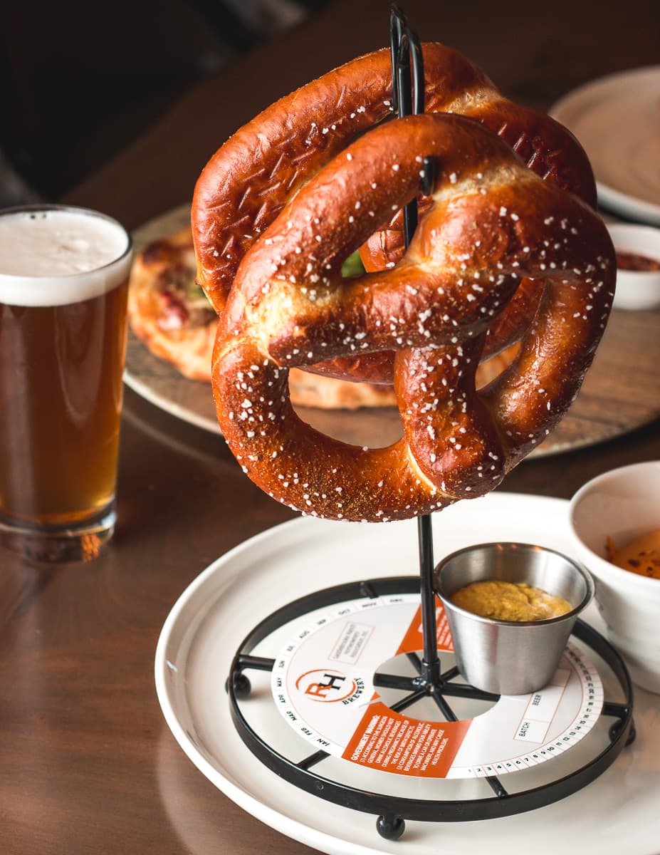 Bavarian Pretzel at Ranch House Grill & Brewery