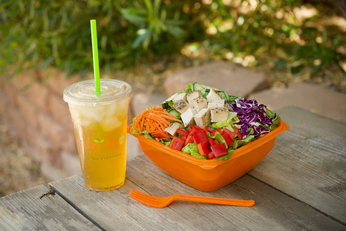 Thai Salad (Credit: Salad and Go)