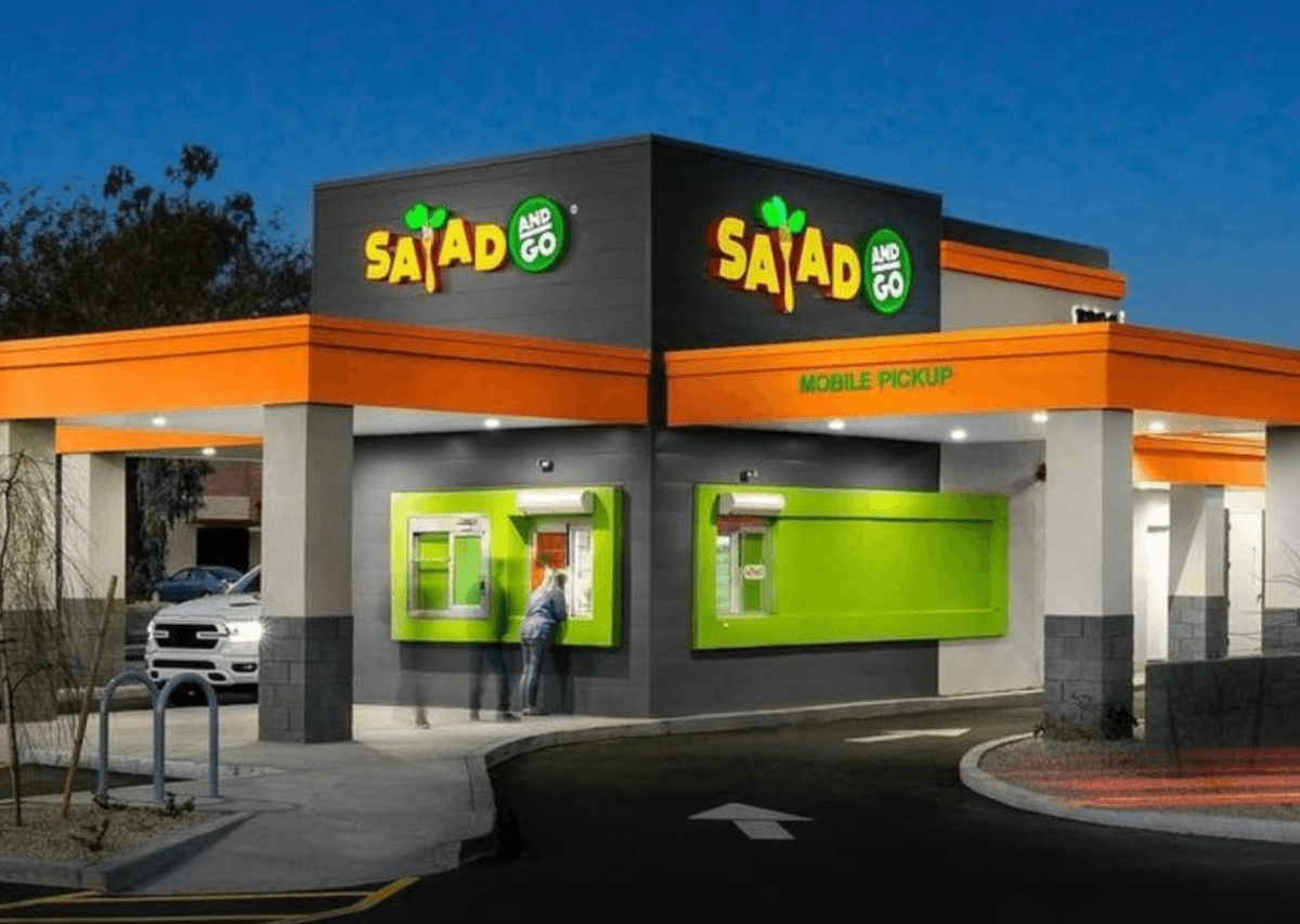 Salad and Go