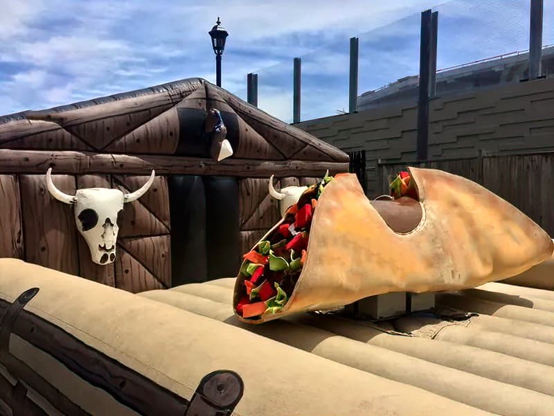 Mechanical Taco (Photo courtesy of Salt & Lime Fiesta)