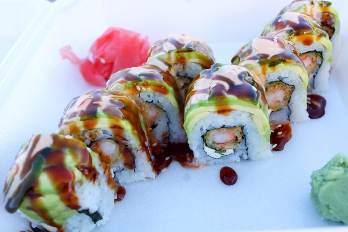 Pancho Roll at Samurai Sombrero (Photo by Mark Whittaker)