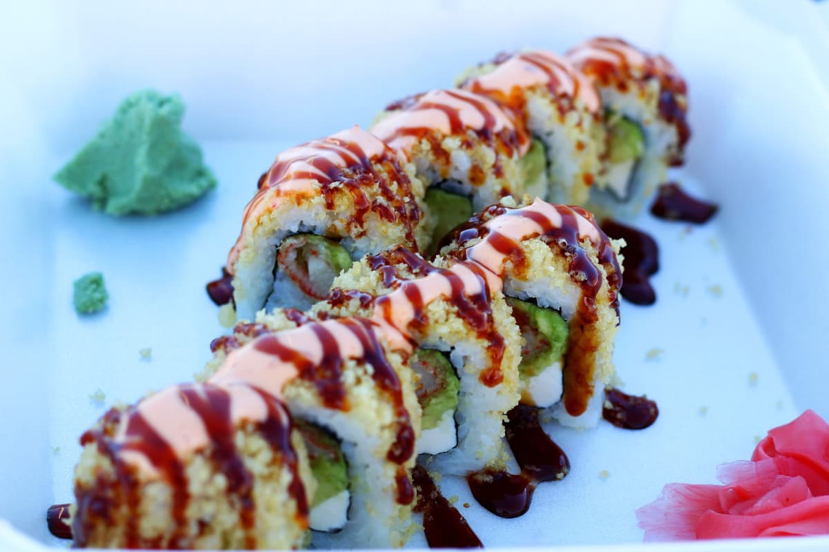 Wild Magda Roll at Samurai Sombrero (Photo by Mark Whittaker)