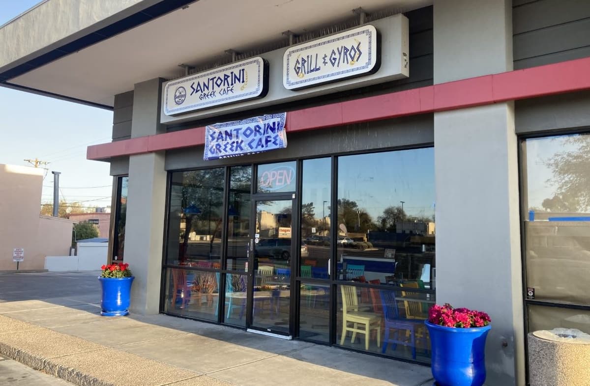 Santorini Greek Cafe