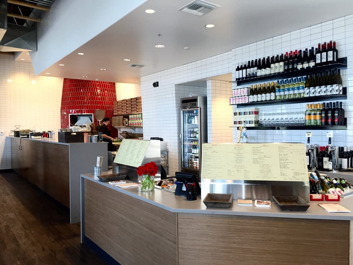 Interior at the Grant location of Sauce (Credit: Sauce Pizza & Wine)
