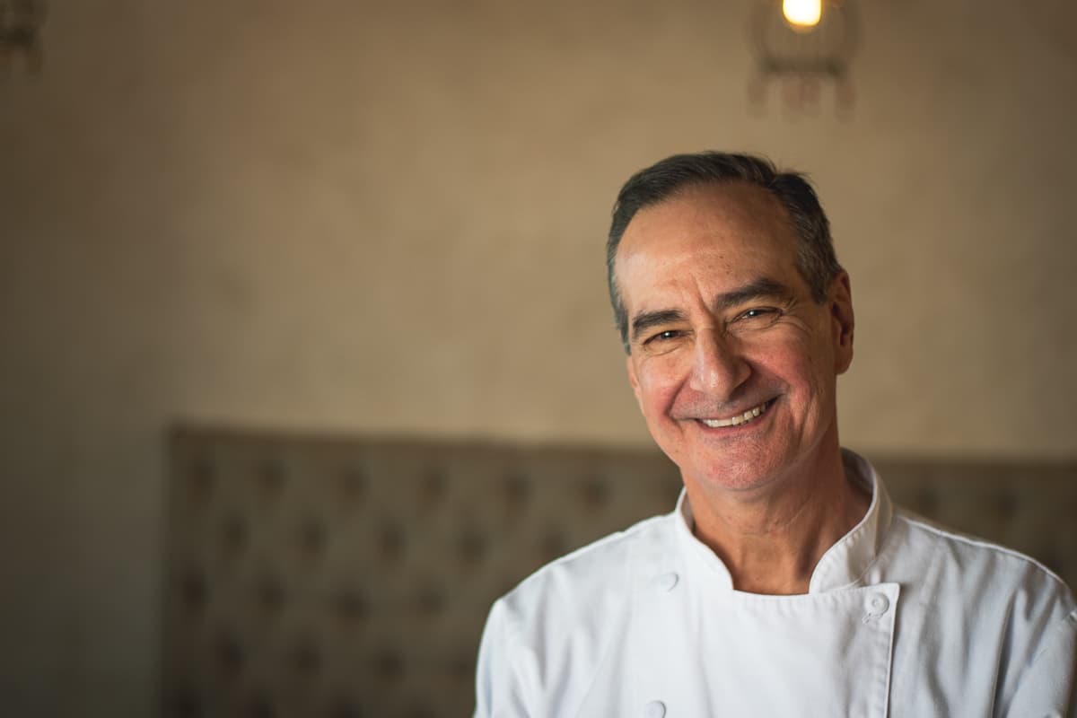 Executive Chef Robert Iaccarino at Sazerac Creole Kitchen & Cocktails (Credit: Jackie Tran)