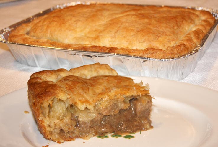Scottish Steak Pie from The Scottish Pie Shop (Photo credit: The Scottish Pie Shop)