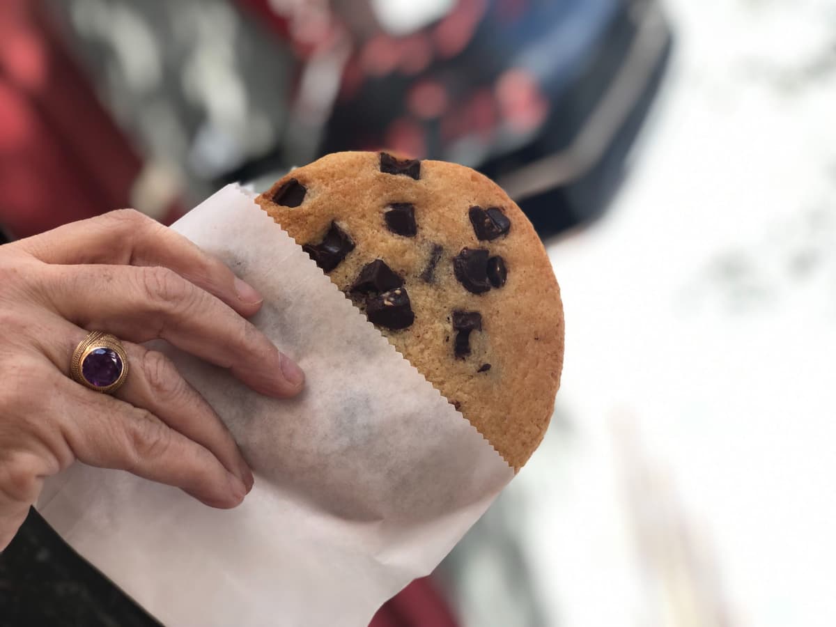 Cookie from Empire Pizza Pub (Credit: Adam Lehrman)