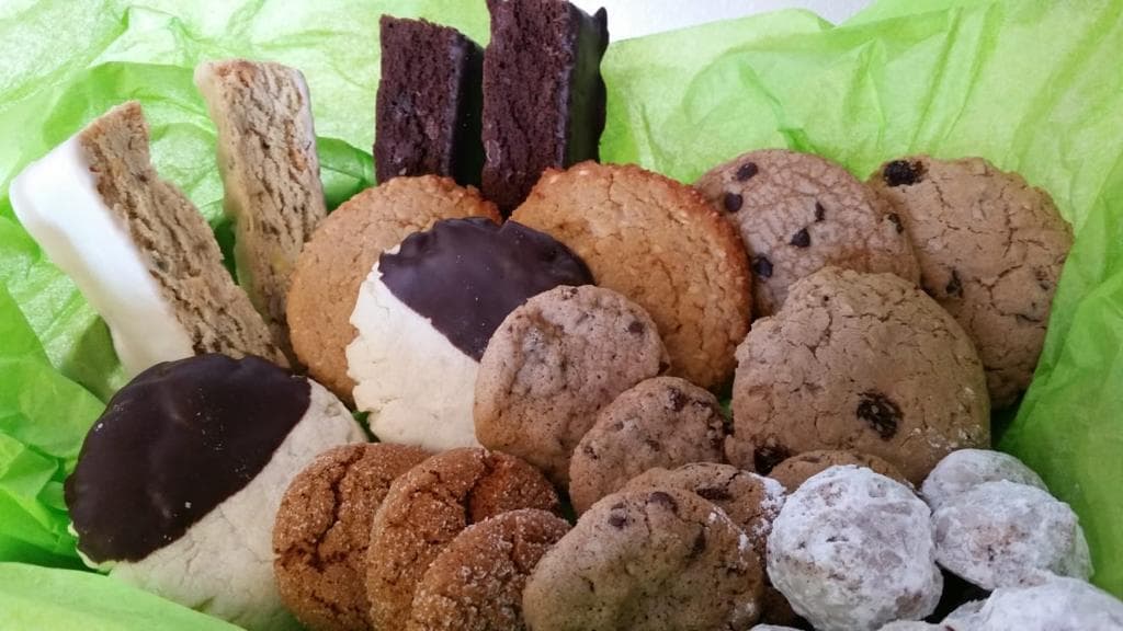Cookies (Photo courtesy of Gourmet Girls Gluten Free Bakery)