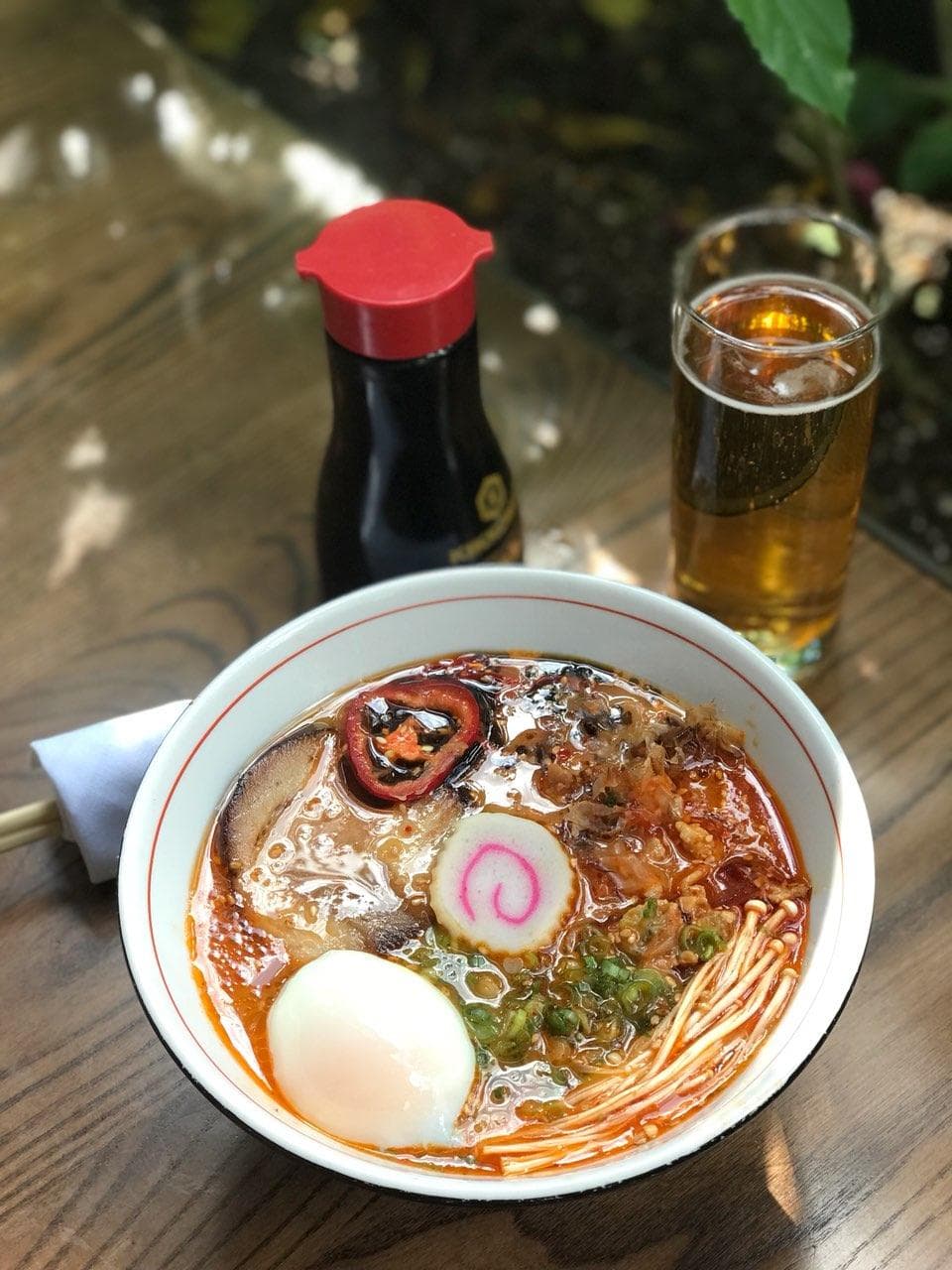Johto Ramen at OBON Sushi Bar Ramen (Photo courtesy of OBON Sushi Bar Ramen)
