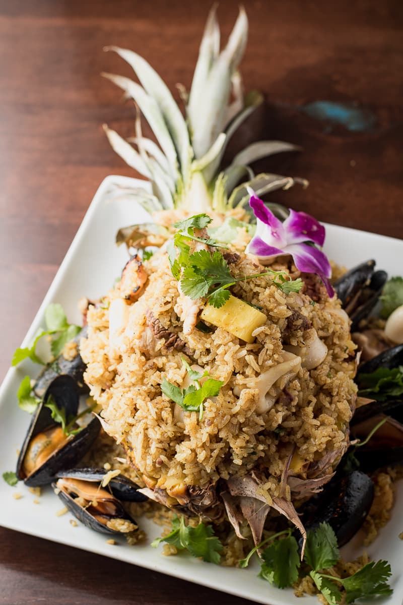 Kao Op Sapparod at Senae Thai Bistro (Credit: Jackie Tran)