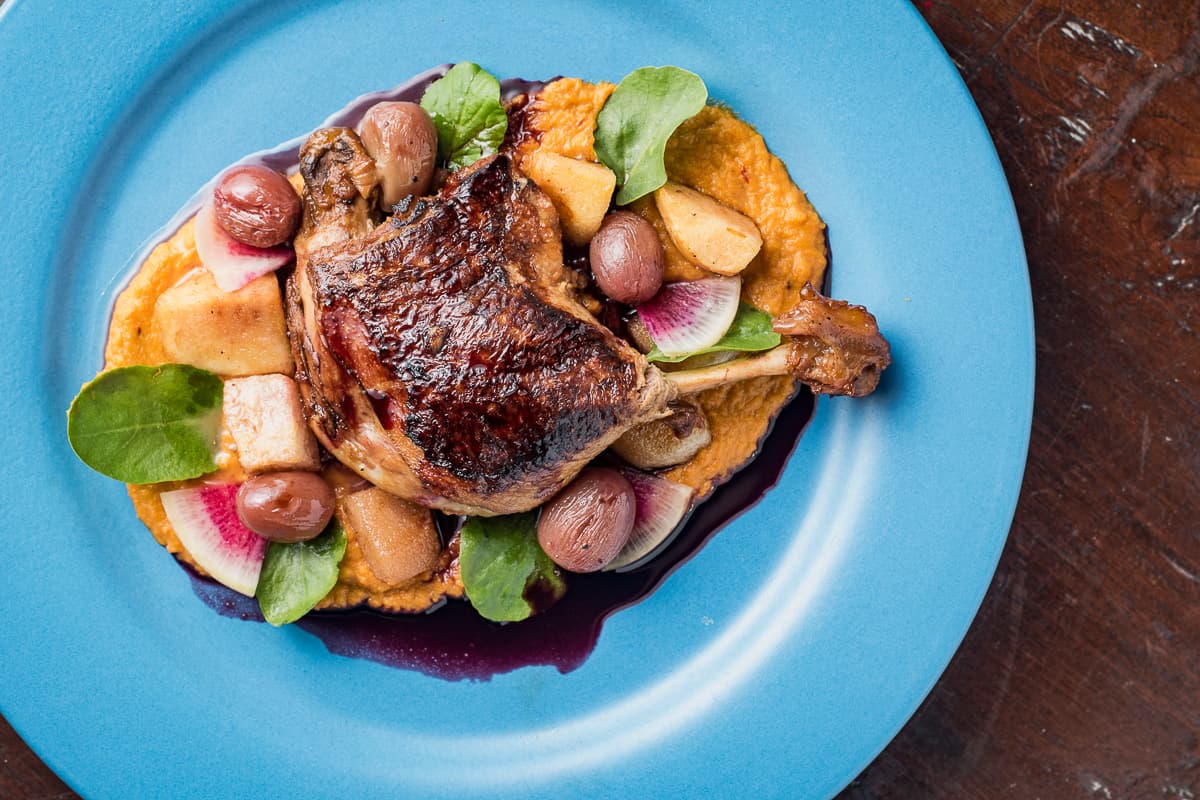 Duck Wanders Into Tucson Autumn at DOWNTOWN Kitchen + Cocktails (Credit: Jackie Tran)