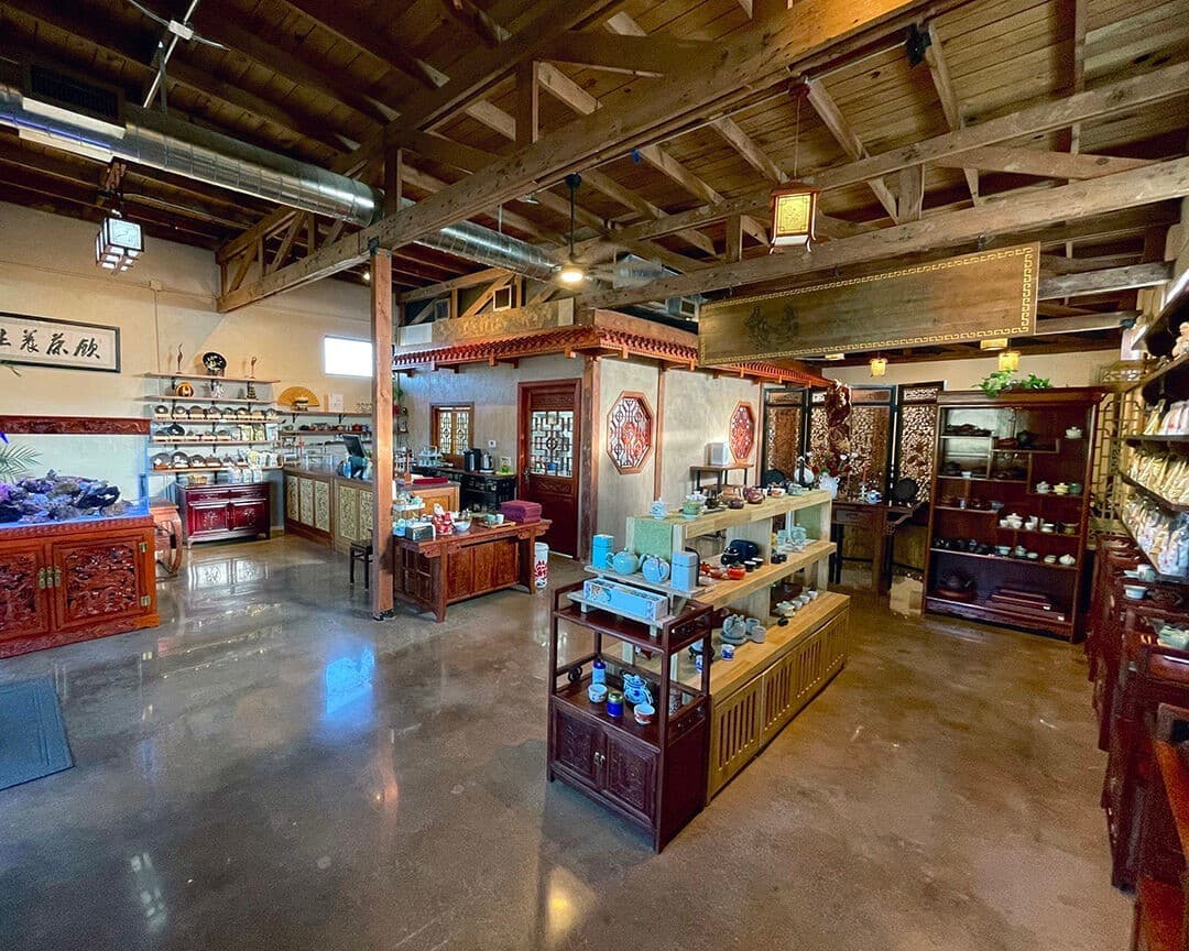 Seven Cups Fine Chinese Teas (Photo courtesy of Seven Cups on Instagram)
