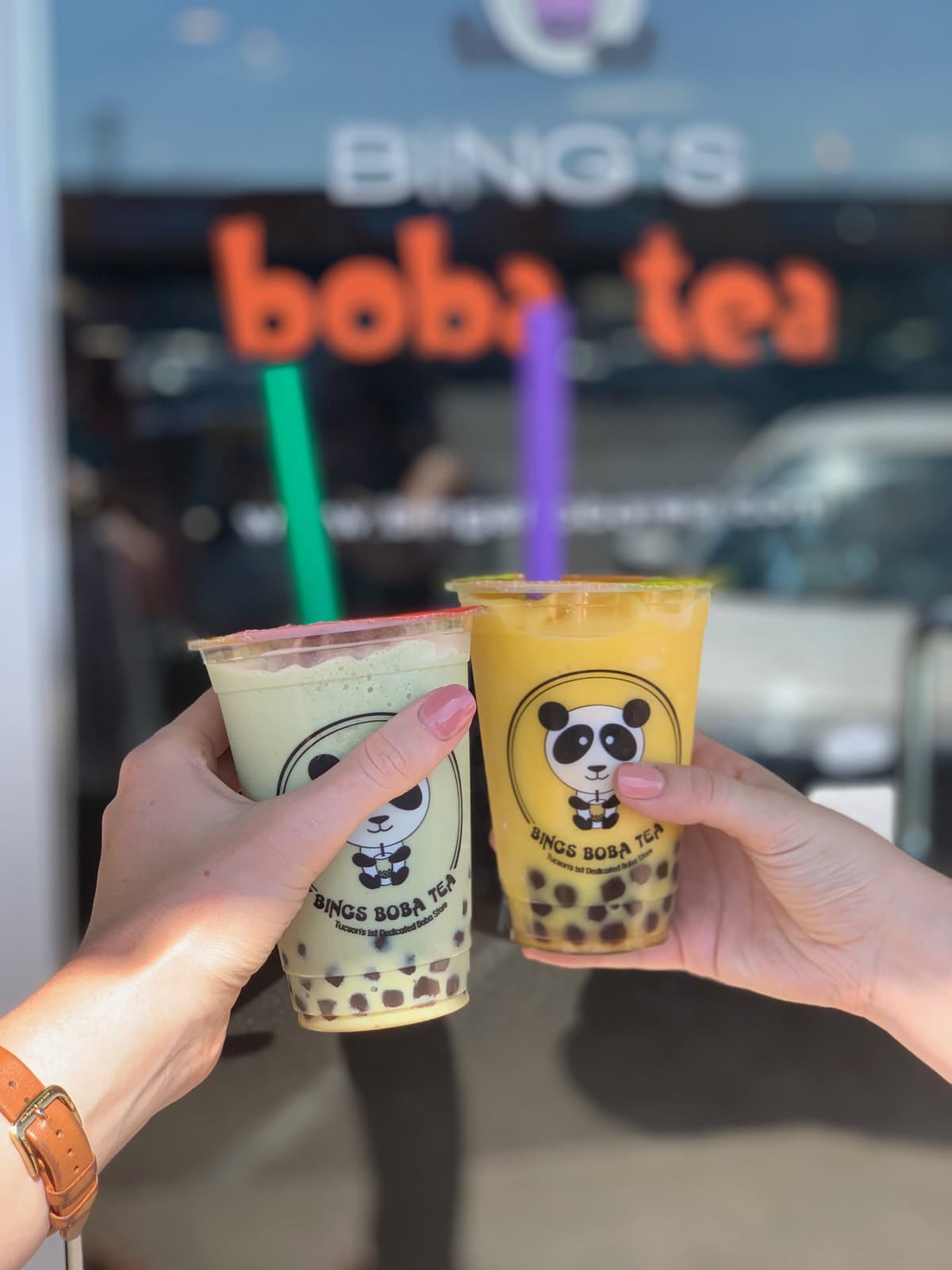 Boba Snow at Bing's Boba Tea