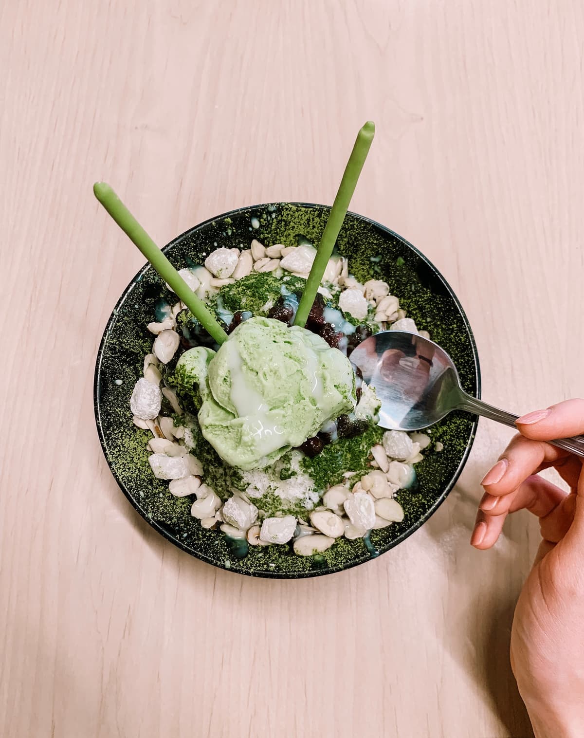 Bingsoo at HeeMee Coffee + Bakery