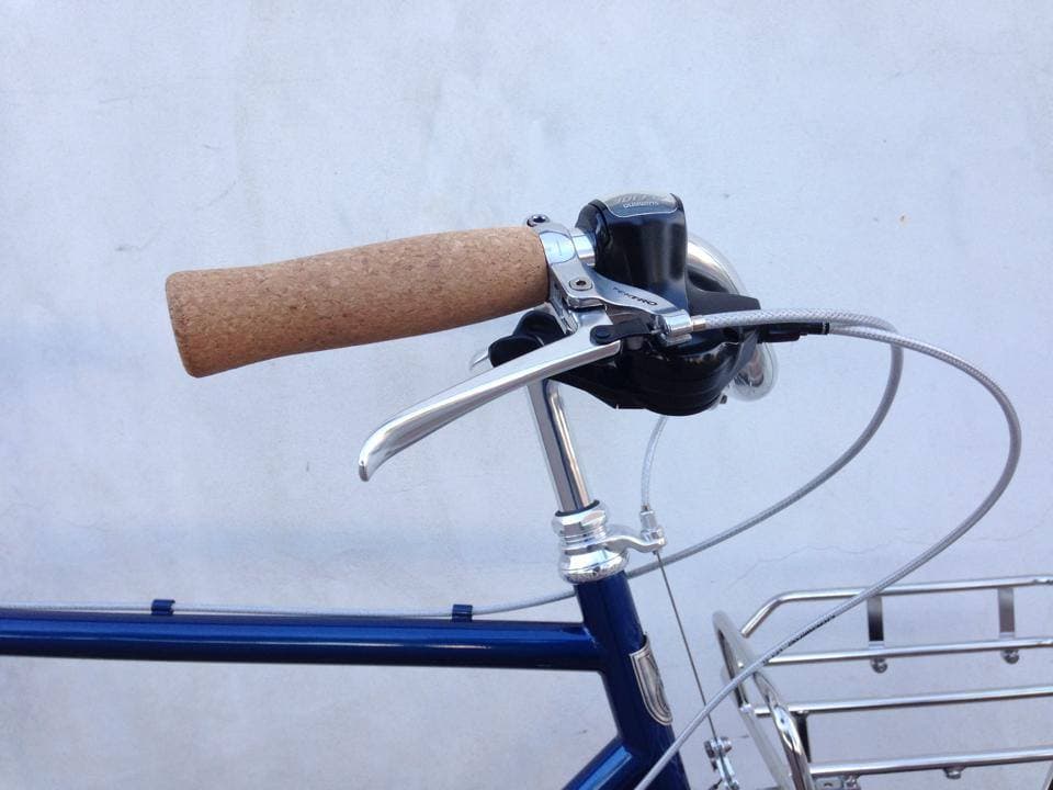 Bicycle With Rack from Transit Cycles (Photo Credit: Transit Cycles)