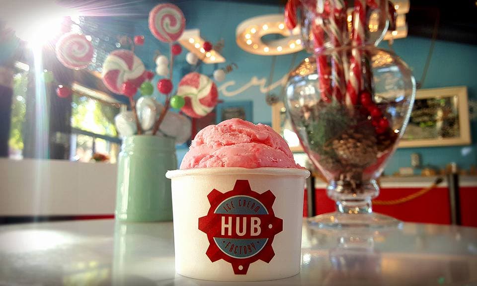 (Credit: Hub Ice Cream Factory)