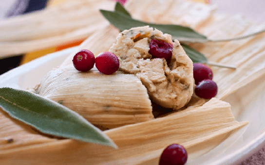 Thanksgiving Tamales from Tucson Tamale