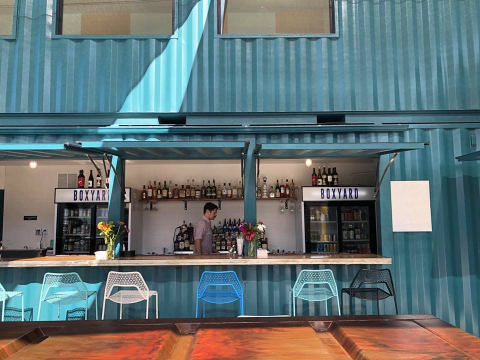 The Bar at The Boxyard on 4th (Credit: Melissa Stihl)