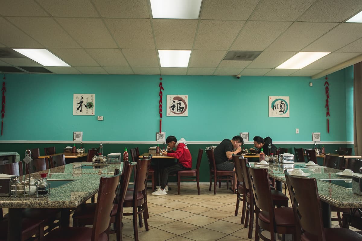 Interior at Fatman Kitchen (Credit: Jackie Tran)