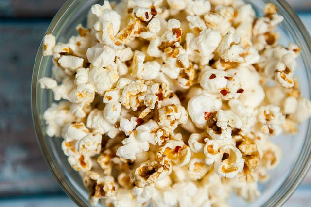 Wasabi Soy Sauce Popcorn (Credit: Brooklyn Farm Girl)