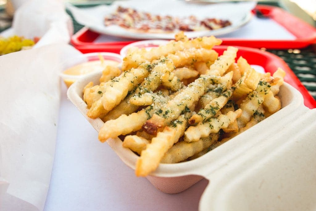 a picture of french fries