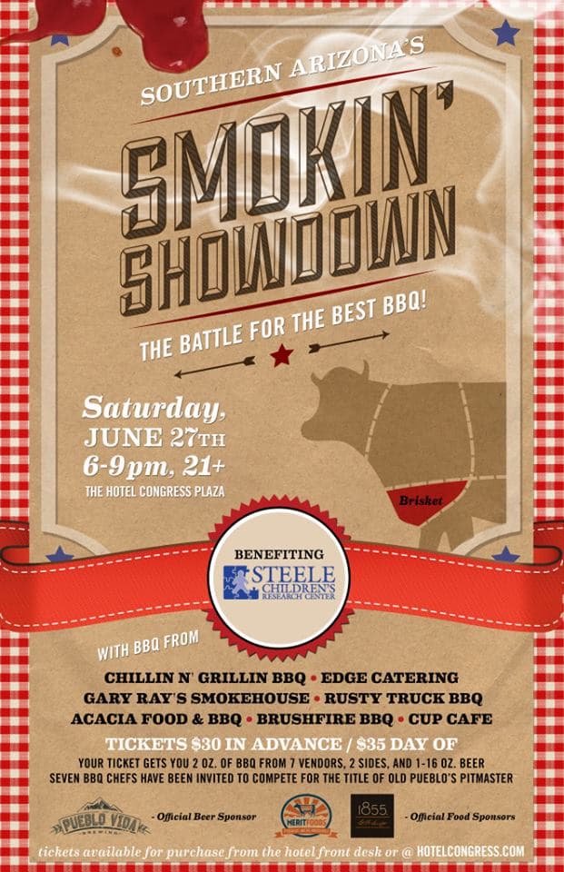 Smokin' showdown flyer