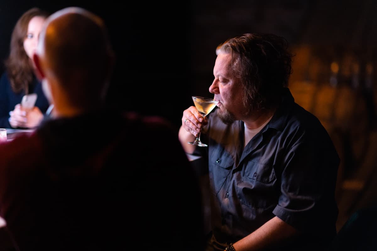 Mark Whittaker & Ronnie Spece at Snake & Barrel (Photo by Taylor Noel Photography)(Photo by Taylor Noel Photography)