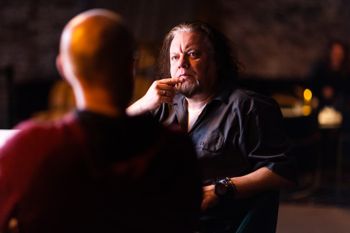 Mark Whittaker & Ronnie Spece at Snake & Barrel (Photo by Taylor Noel Photography)