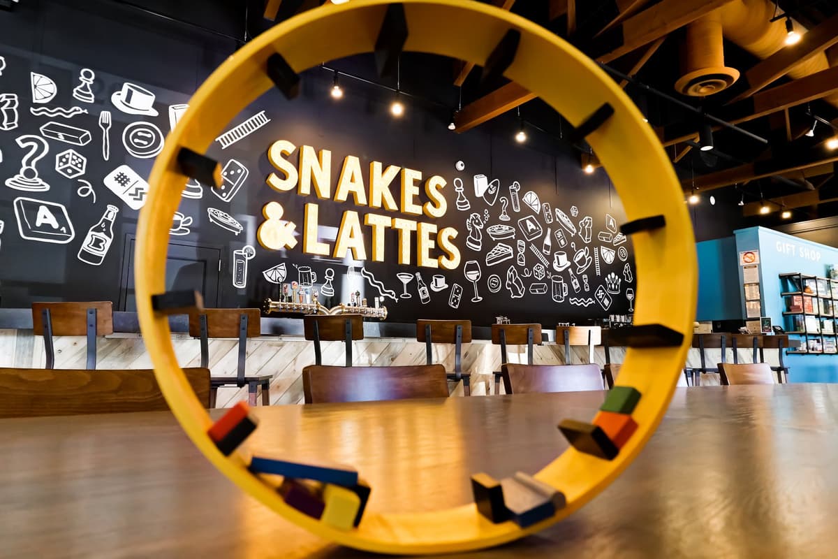 Snakes & Lattes in Tempe (Photo courtesy of Snakes & Lattes on Facebook)
