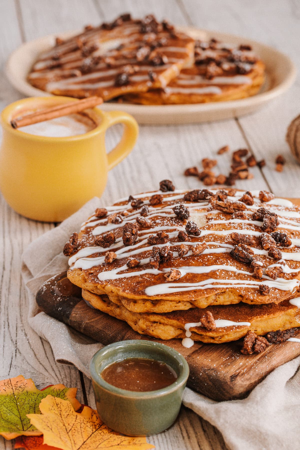 Pumpkin Pancakes (Photo courtesy or Snooze)