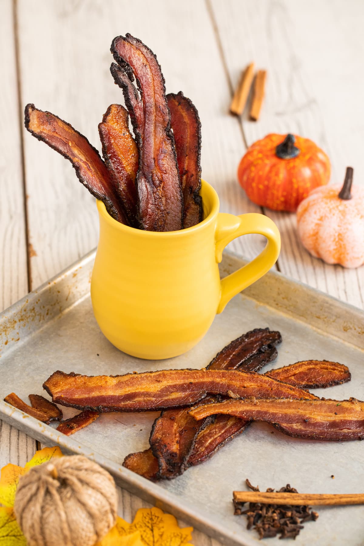 Pumpkin Spice Bacon (Photo courtesy of Snooze)
