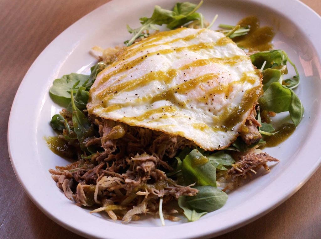 Pulled Pork Hash at 47 Scott (Credit: 47 Scott)
