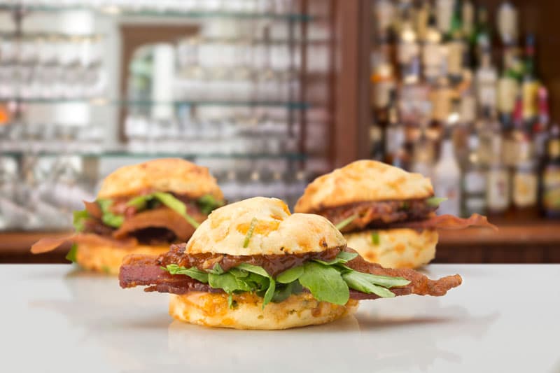 Tiny BLTs at Arizona Inn (Credit: Arizona Inn)