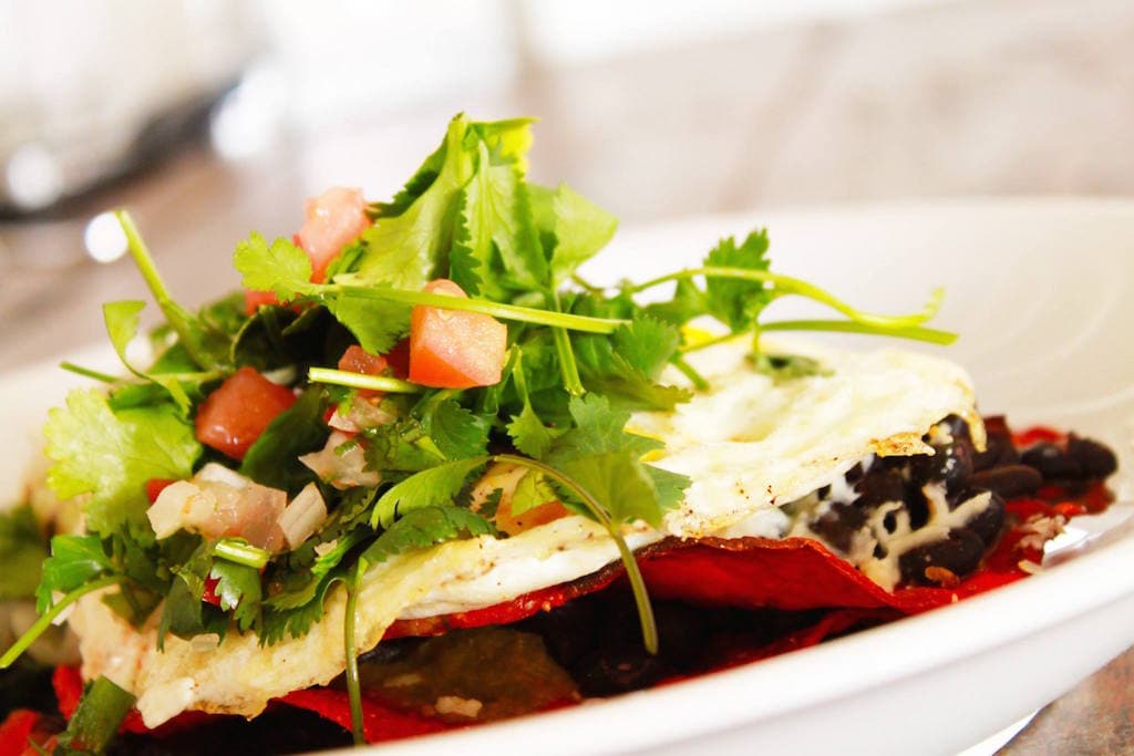AK Huevos Rancheros at Agustin Kitchen (Credit: Agustin Kitchen)