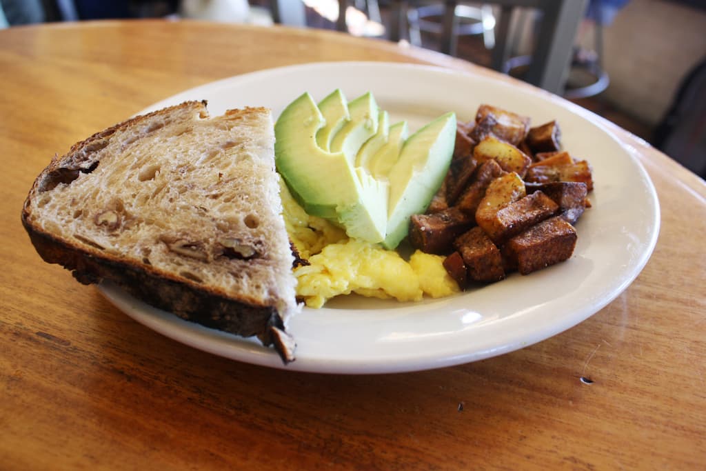 Traditional Breakfast at The B-Line (Credit: Julianne Capati)