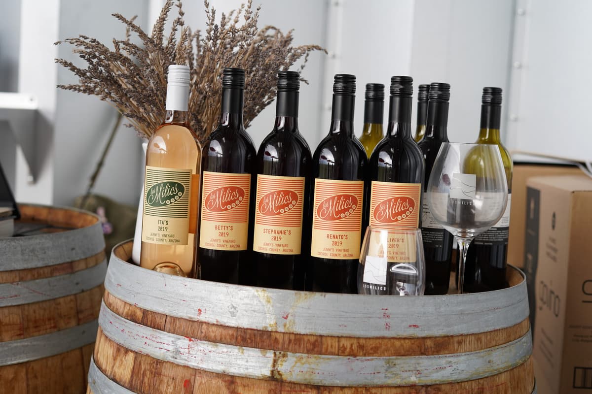 Los Milics Vineyards (Photo by Logan Hildebrand)