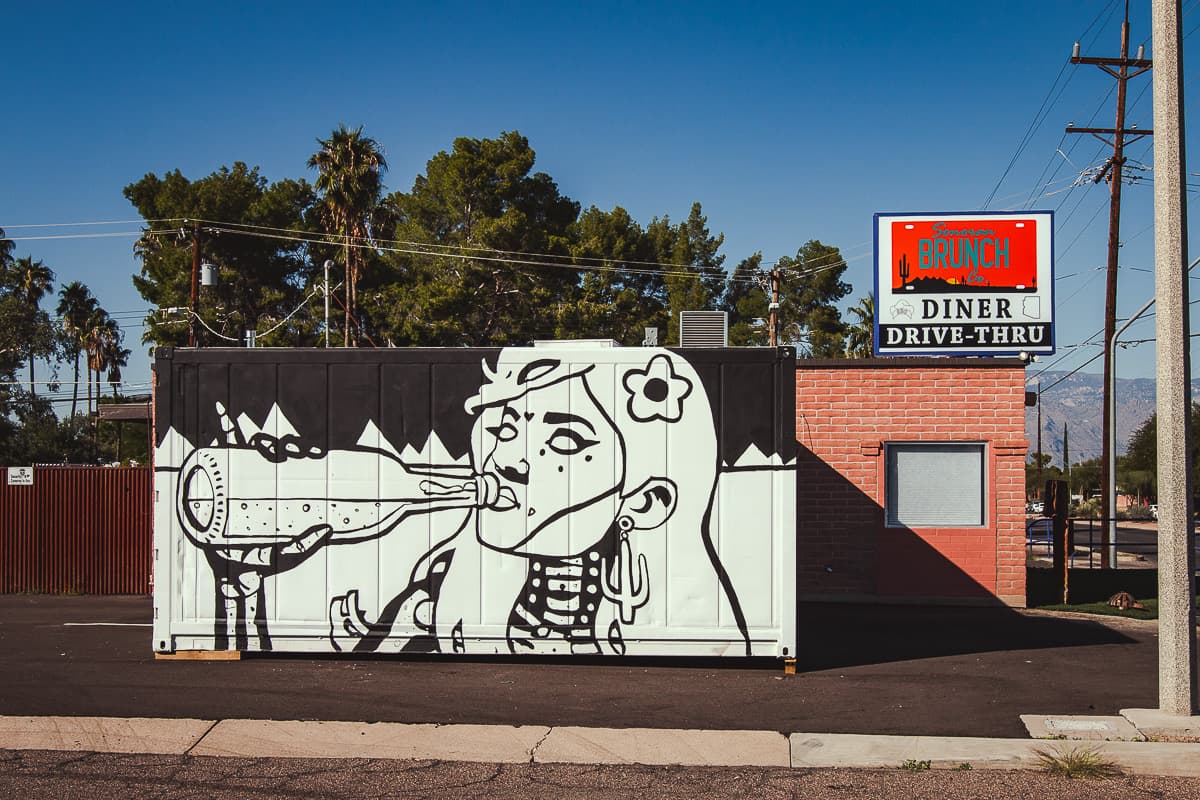 Facade at Sonoran Brunch Company