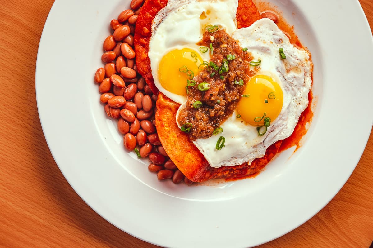 Huevos Rancheros at Sonoran Brunch Company
