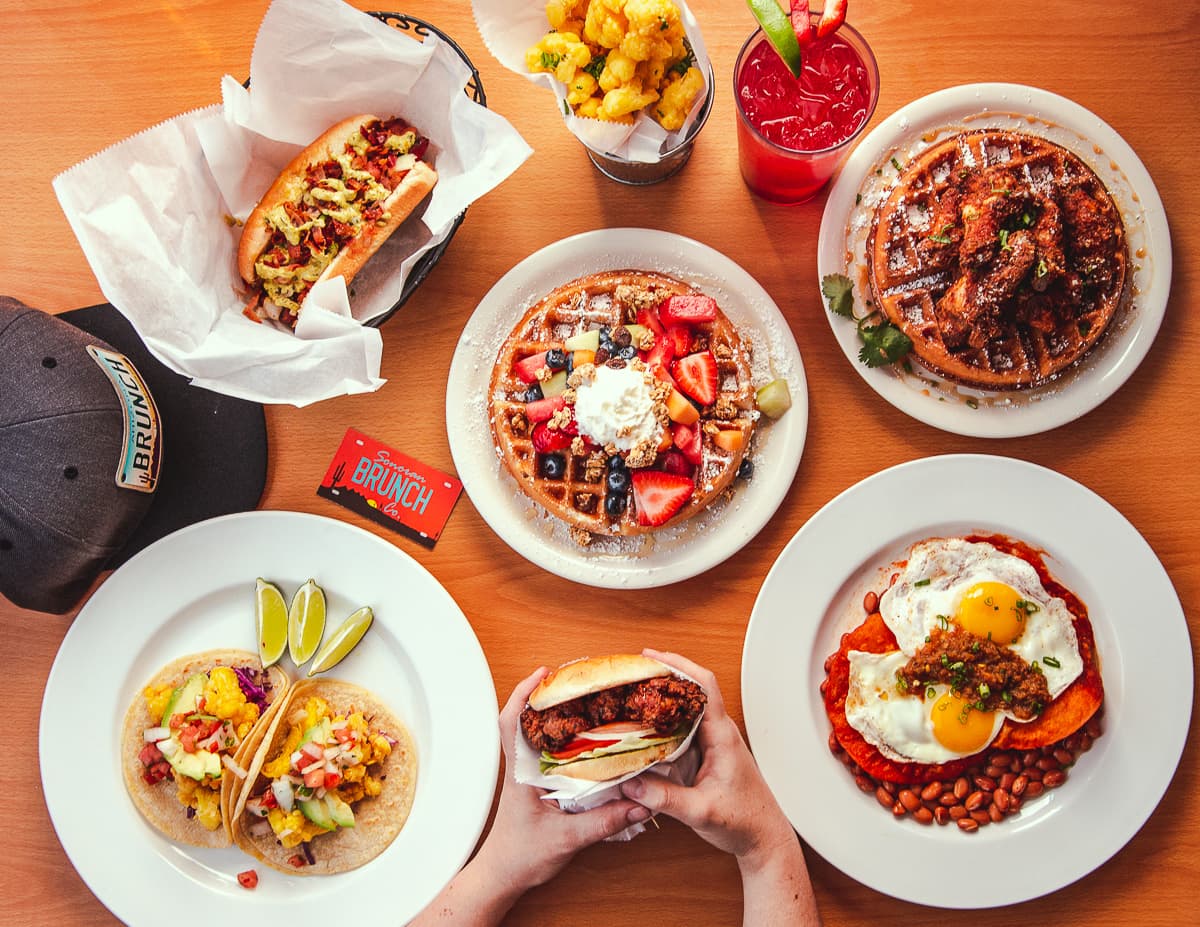 Food at Sonoran Brunch Company