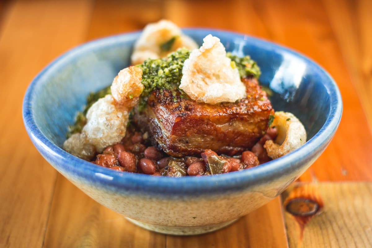 Pork & Beans at The Parish