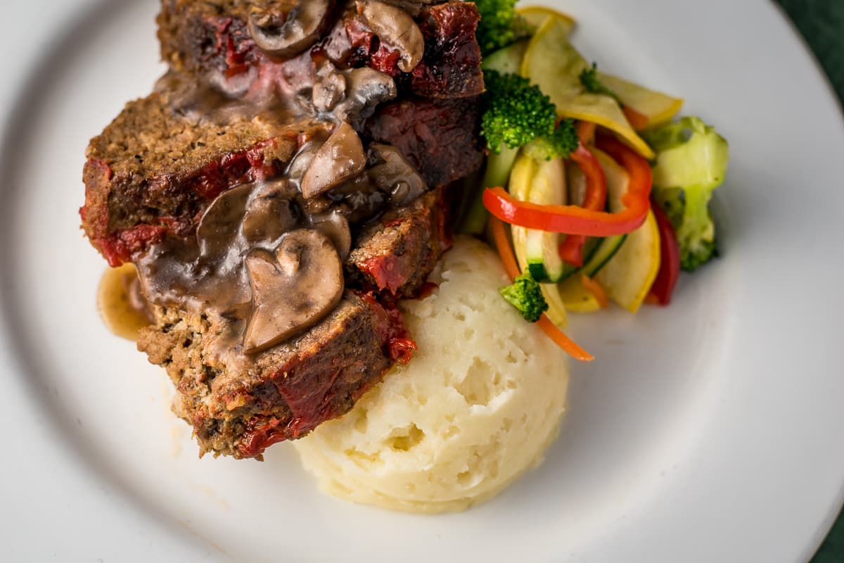 Blue Willow Meatloaf at Blue Willow (Credit: Jackie Tran)
