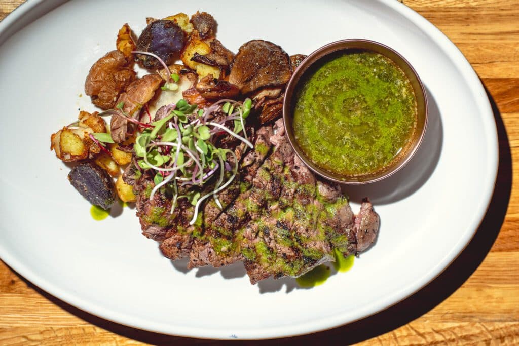Carne at Sonoran House Sam Hughes (Photo by Jackie Tran)
