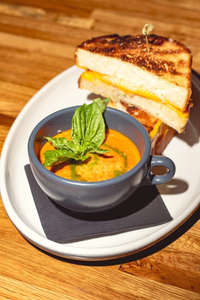 Classic Grilled Cheese at Sonoran House Sam Hughes (Photo by Jackie Tran)