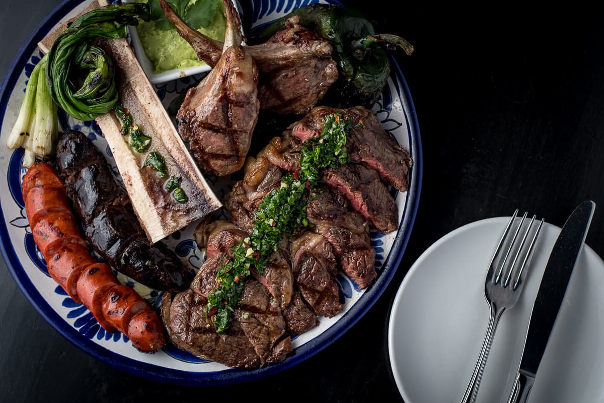 Parrillada at Contigo Latin Kitchen (Credit: Jackie Tran)