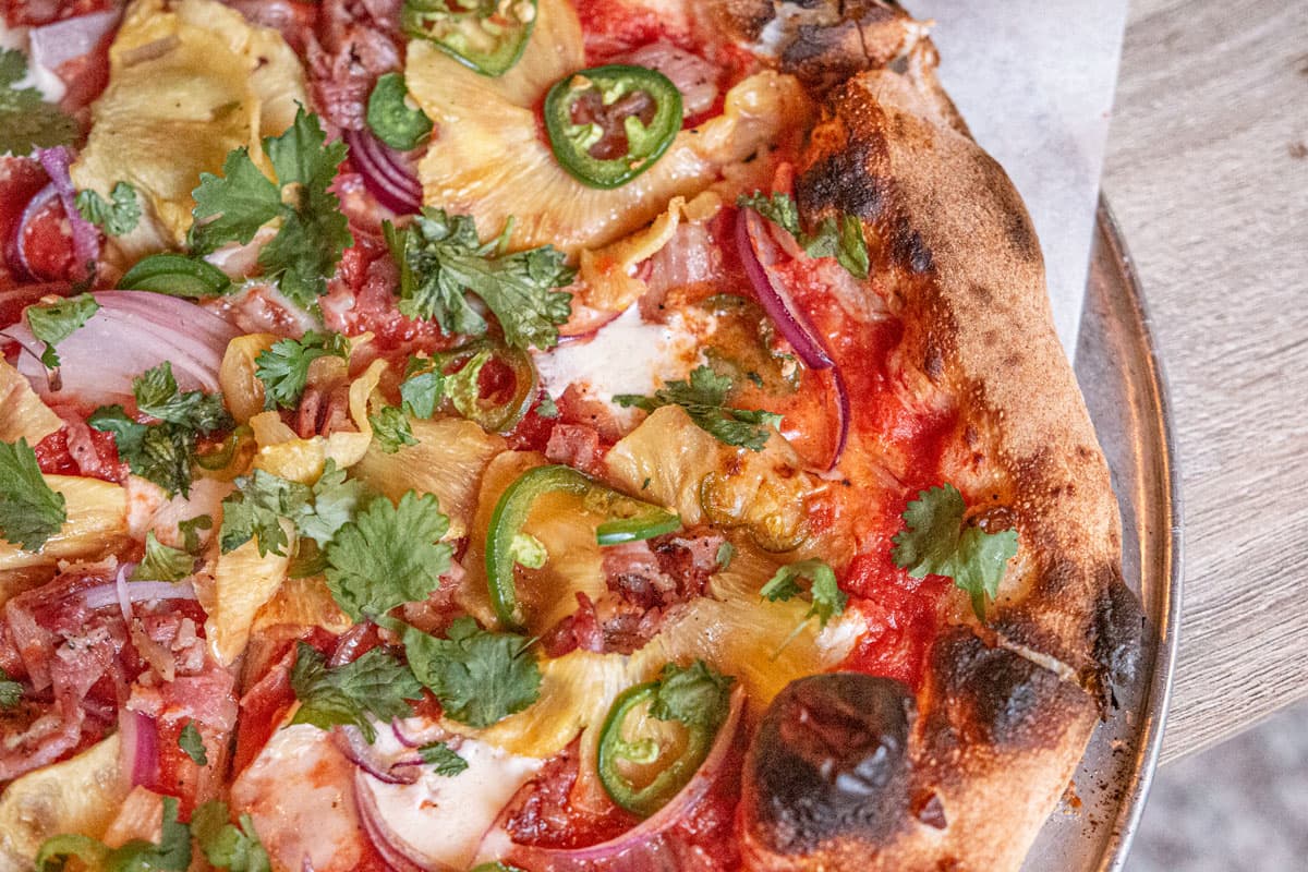Charred Pie