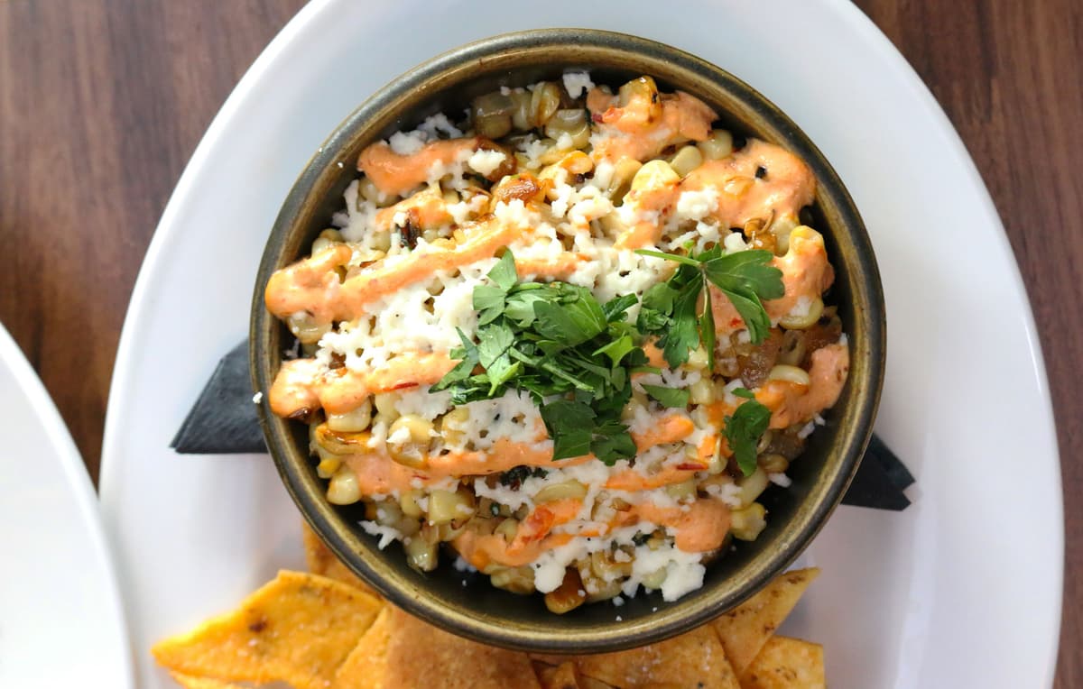Tamal de Elote Verde at Reforma Cocina Y Cantina in Tucson