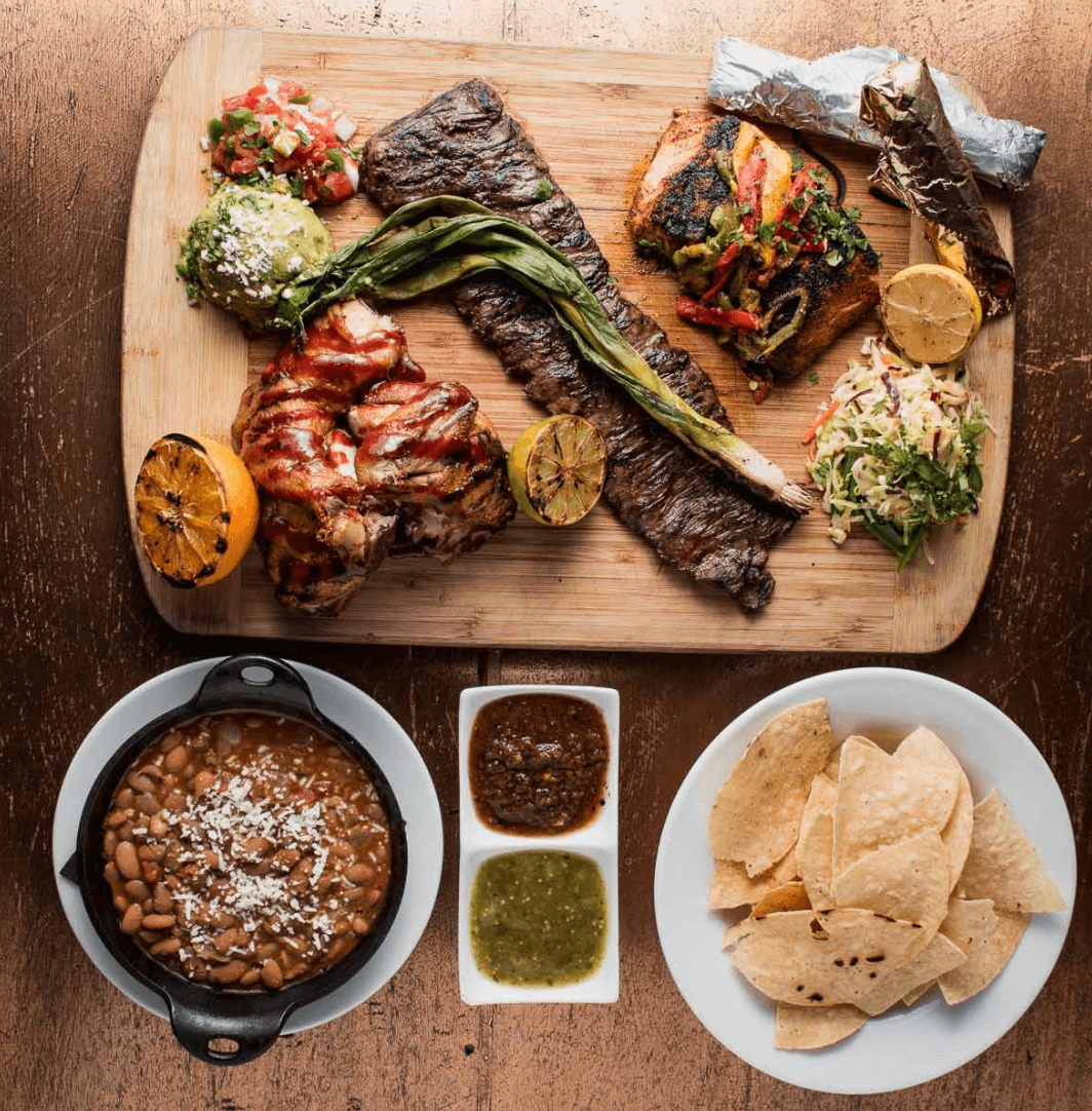 Charro Steak & Del Rey