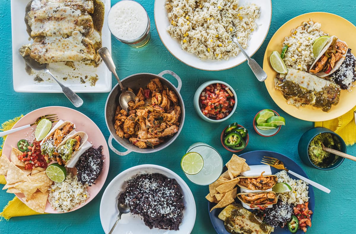 Blanco Tacos + Tequila