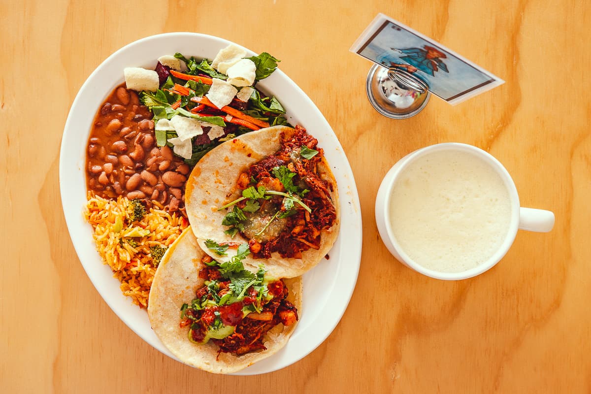 Al Pastor Tacos at La Chaiteria (Credit: Jackie Tran)