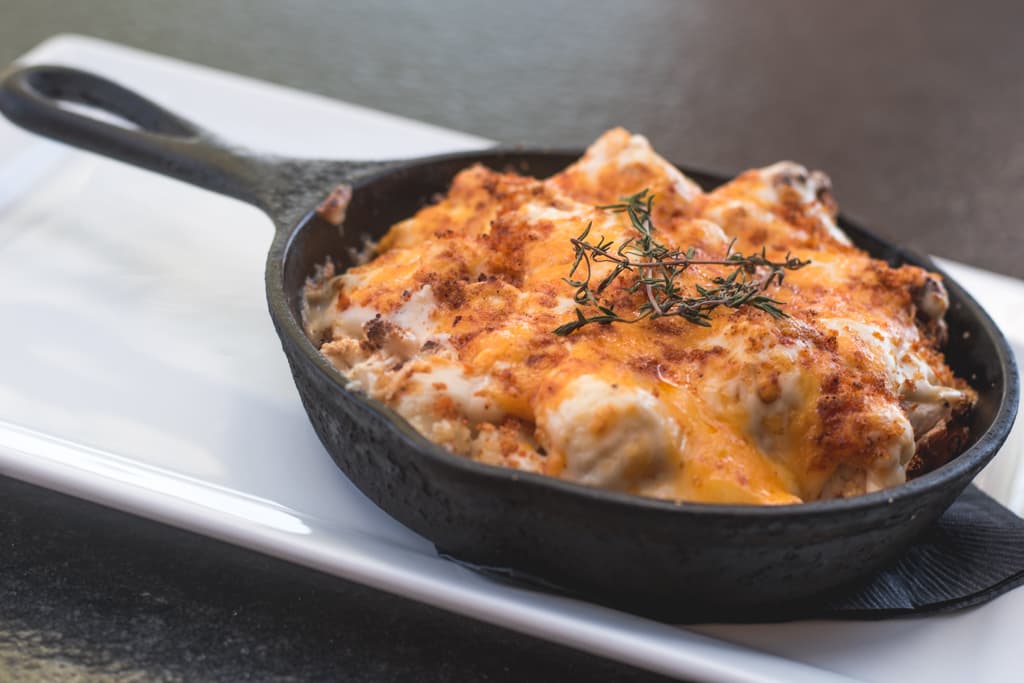 Cauliflower Gratin at Noble Hops (Credit: Jackie Tran)